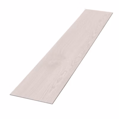 Revêtement de sol autocollant en PVC ML-Design 11,15m²/80 planches 91,5×15,3cm blanc aspect chêne