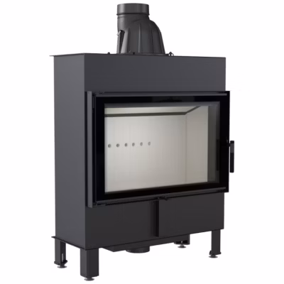 Insert cheminée LUCY 14 SLIM double vitrage