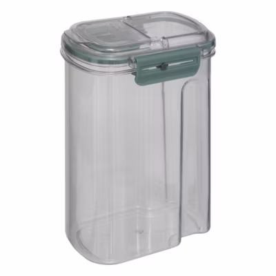 Boîte de conservation Neo 1,6L hermétique avec bec verseur – Transparent- 5five