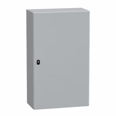 Nsys3d10630p Coffret Métallique étanche Ip66 – 1000x600x300 – Plaque Fournie – Spacial S3d – Schneider Electric