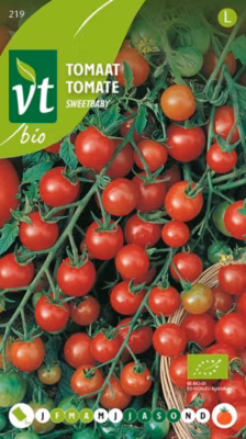 bio Tomate Sweetbaby – Ca. 0,2 gr