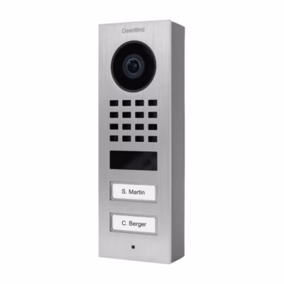 Doorbird – Portier Vidéo Ip D1102v Inox