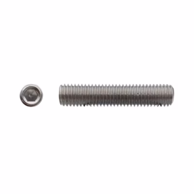 200 Vis Sans Tête 6 Pans Creux à Bout Cuvette STHC 3 x 20 mm – DIN 916 – Inox A2 – D-Work