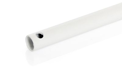 TRINGLE BLANC LAQUEE DIAMETRE 12 (L.1,6M)
