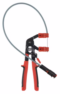 KS Tools – 115.0901 – Pince avec câble Bowden pour colliers auto-serrants
