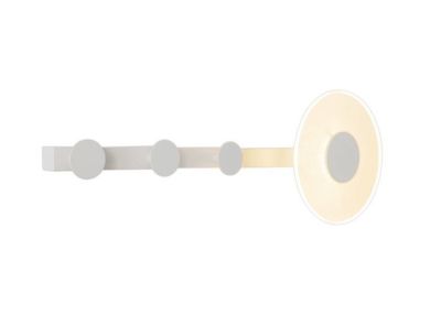 Applique murale intérieure Led  6 watts blanche – Mantra – Venus