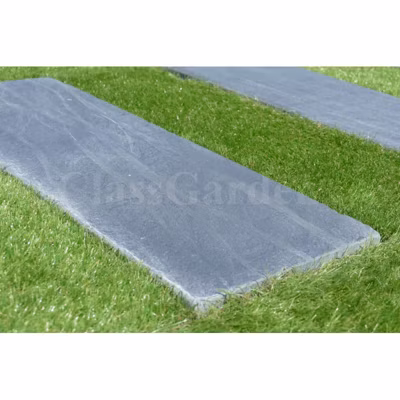 Pas Japonais Ardoise Patiné 60×30 – Pack de 18 pièces