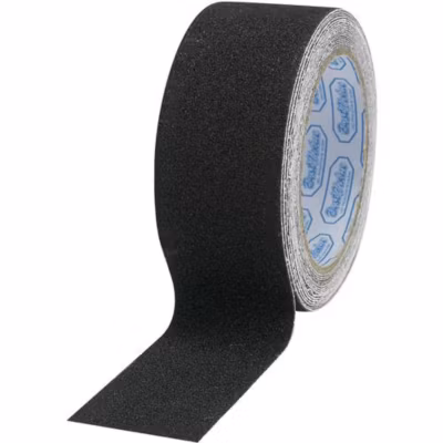 Bande antidérapante TOOLCRAFT Sugo 1563968 noir 5 m x 50 mm – 1 rouleau