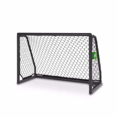 But de football en aluminium EXIT Scala 120x80cm noir