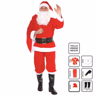 Déguisement traditionnel adulte  – feeric lights & christmas
