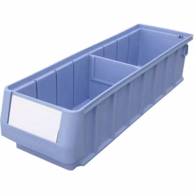 VISO TR 4109 bac à bec plastique bleu 117 x 90 x 400 mm, 1 pièce