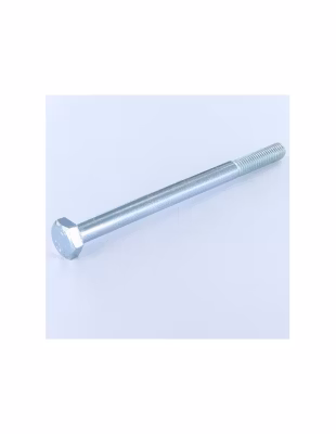 Corps de boulon filetage partiel Tête hexagonale TH M16X120 Classe 10.9 Acier zingué – 1 pièce