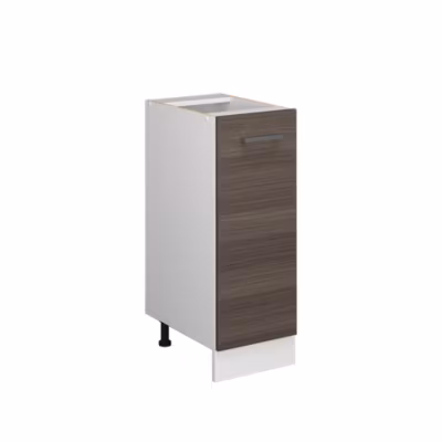 Vicco Meuble bas universel Gris 30cm avec porte, sans PT