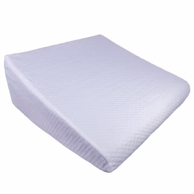 Oreiller de coin de lit avec couche de gel rafraîchissant
