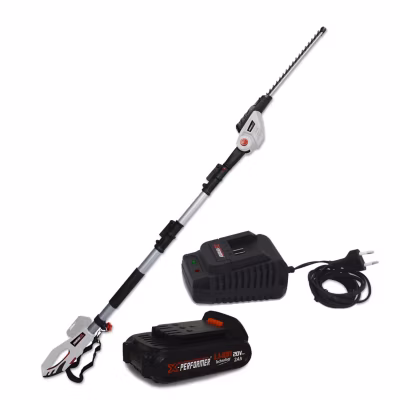 Scie à Ebrancher Taille Haies sur perche 20V – Xperformer XP2PSTH20LI – Outil portatif – Batterie 2Ah et chargeur inclus