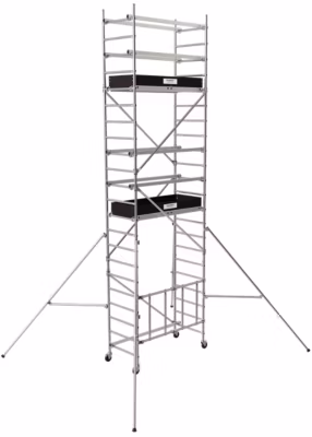Echafaudage RUNNER Hauteur Travail 5,60 m Tubesca Comabi
