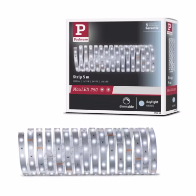 MaxLED 250 Strip LED Extension 5m 6500K 19W 300lm/m 6500K