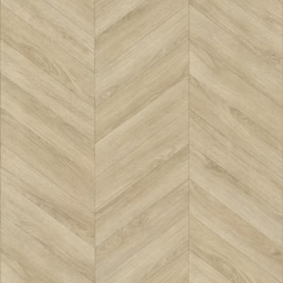 Sol vinyle – imitation chêne clair à chevrons – Rouleau de 4m x 22m
