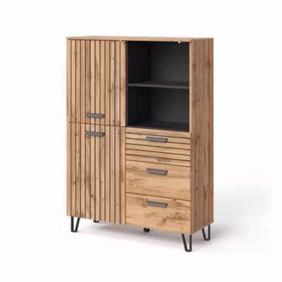 Vicco Vestiaire Chêne Wotan 100x142cm