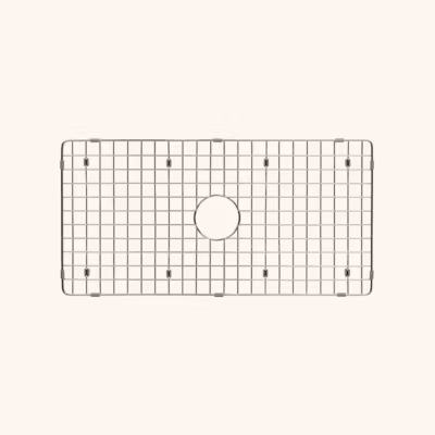 Grille en inox fond d&rsquo;évier pour évier FARMHOUSE Sanindusa