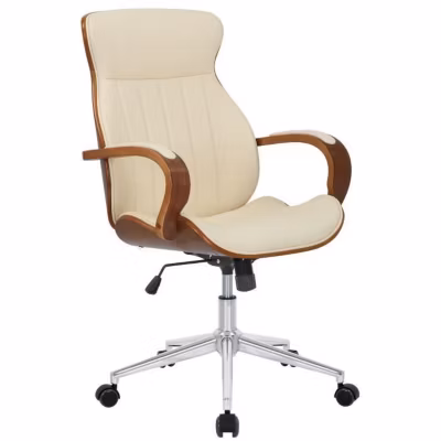-CLP-Chaise de bureau Melilla simili-cuir-Array