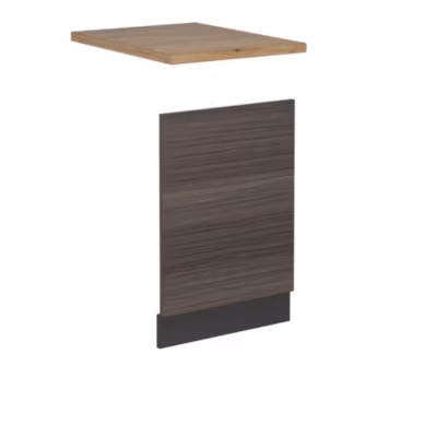 Vicco Façade Gris noble 45cm , PT Chêne
