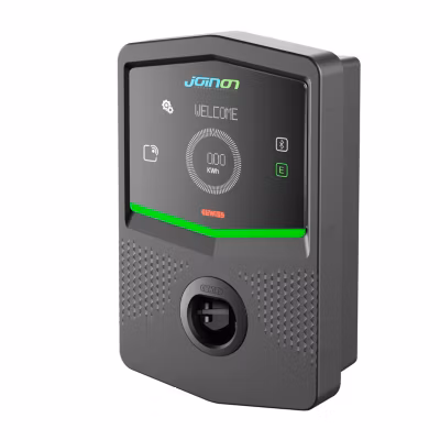 Borne murale ICON Premium AUTOSTART gestion dynamique de la charge 4.6 kW Type 2S IP55 – GEWISS – GWJ3201A