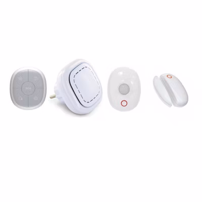 Maison sans fil connecté 3 en 1 –  détection présence et ouverture – lifebox smart