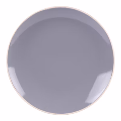Assiette plate Alpha 27 cm (lot de 6)