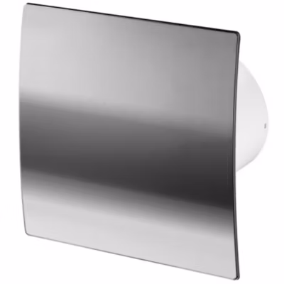 Ventilateur Inox ABS Timer Extracteur D&rsquo;air 100mm Awenta