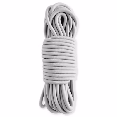 20 mètres de Sandow élastique de 8mm Fixation pour bâches