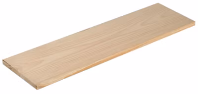 Étagère en pin massif 90×25 cm