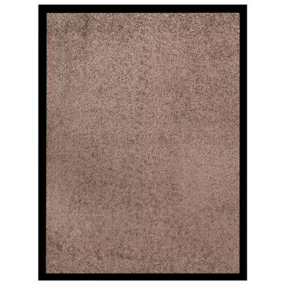 Paillasson Marron 40×60 cm vidaXL