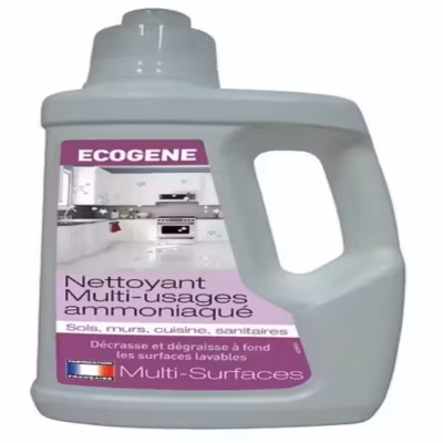 Nettoyant multi-usages ammoniaques ECOGENE 1L