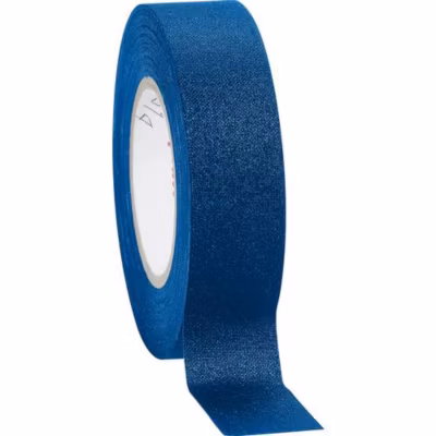 Coroplast 39758 Ruban adhésif tissé bleu 10 m x 19 mm, ép. 0,28 mm