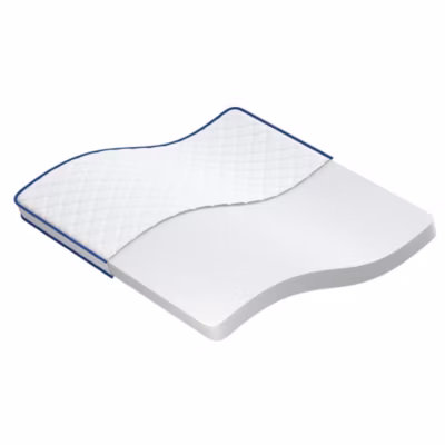 Matelas en mousse à mémoire de forme blanc 200x200x17 cm doux vidaXL