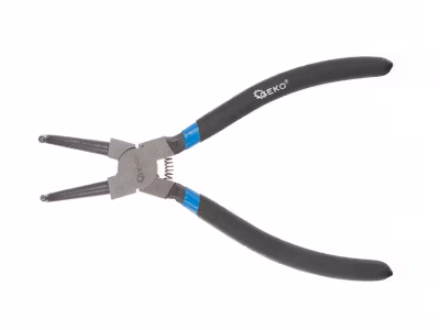Pince à Circlips Seeger Interne Courbée 200 mm Pour Petits Anneaux