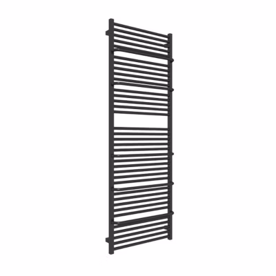 Sèche-serviette mixte noir – (HxL) 1460×700 mm – 1000 Watts – 1009 Watt – LIM1460-700SOAV2N