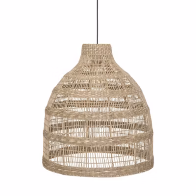 Suspension rotin Sea View naturel D45
