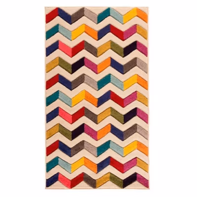 Tapis salon et chambre design couleurs et motifs TANGO 080×160 cm