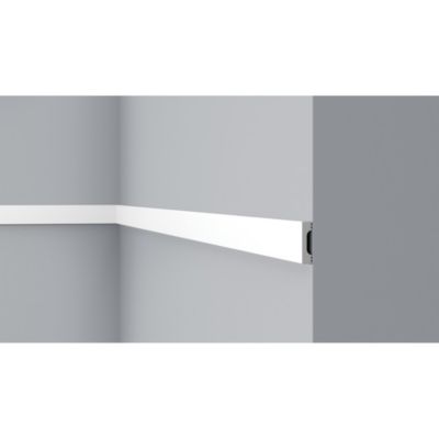 C19 DECOFLAIR Cimaise Polystyrène HD 38 x 10 x 2000 – 1 pièce