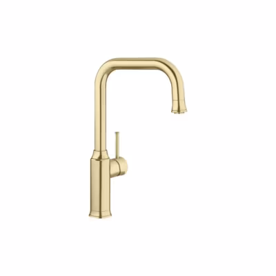 Mitigeur Blanco Livia-S Satin Gold – Satin Gold coloris Satin Gold
