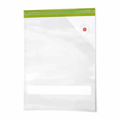 BOSCH – 3 x Sacs de congelation avec fermeture a glissiere sous vide 3,8 l