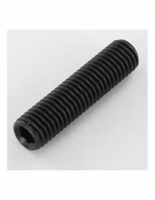 Vis métaux Sans tête six pans creux (sthc) Clé de 3 HC3 M6X16 Bout cuvette Acier brut – 1 pièce