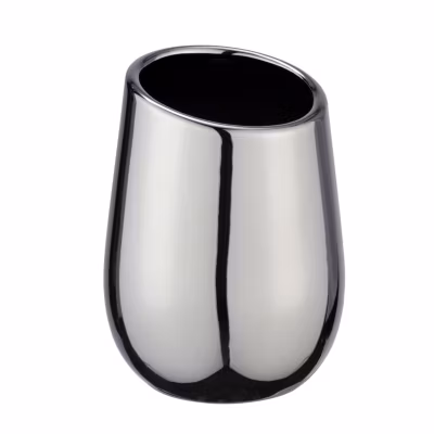 Gobelet de salle de bain design Badi