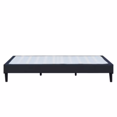 Sommier 70×190 cm – déhoussable – pieds 20 cm – soutien ferme – confort – usage quotidien – lit deux places