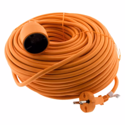 Prolongateur sans terre 16A 40m Zenitech
