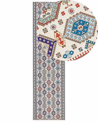 Tapis HACILAR Multicolore 80 x 300 cm