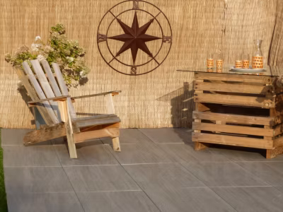 TERRASSE WENGUE 18 m² – 36 dalles