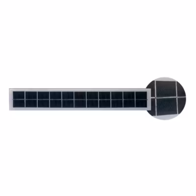 Panneau photovoltaïque noir Bubendorff pour volet battant solaire